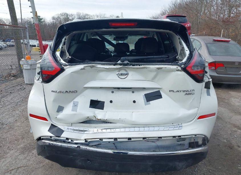 Photo 6 of 2021 Nissan Murano PLATINUM INTELLIGENT AWD (VIN 5N1AZ2DS1MC122707)