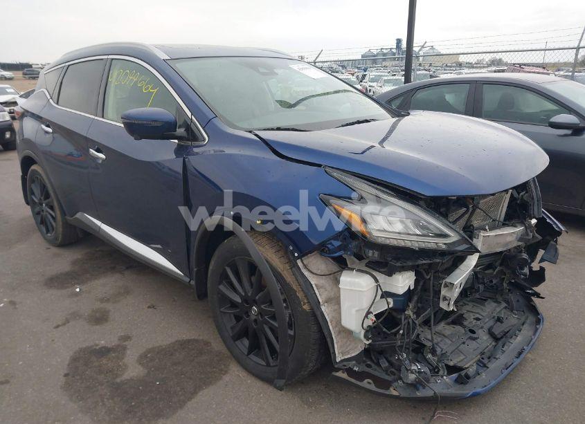 2022 Nissan Murano PLATINUM INTELLIGENT AWD (VIN 5N1AZ2DS1NC125303) main photo