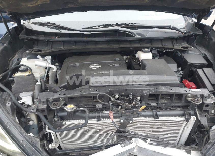 Photo 10 of 2022 Nissan Murano PLATINUM INTELLIGENT AWD (VIN 5N1AZ2DS1NC125303)