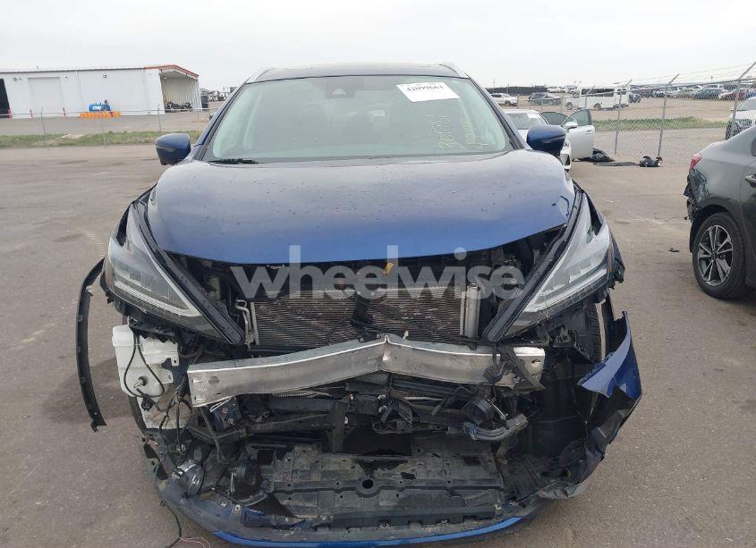 Photo 12 of 2022 Nissan Murano PLATINUM INTELLIGENT AWD (VIN 5N1AZ2DS1NC125303)