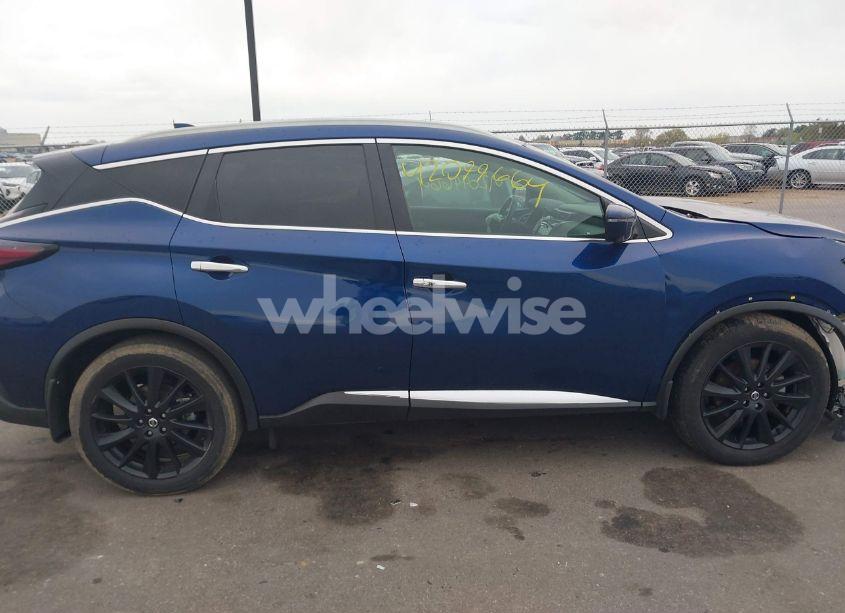 Photo 13 of 2022 Nissan Murano PLATINUM INTELLIGENT AWD (VIN 5N1AZ2DS1NC125303)