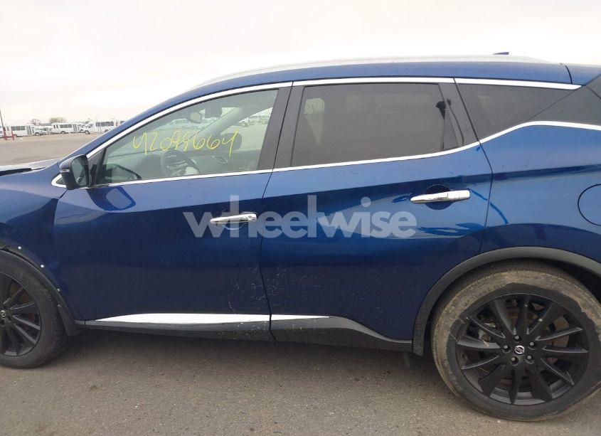 Photo 14 of 2022 Nissan Murano PLATINUM INTELLIGENT AWD (VIN 5N1AZ2DS1NC125303)