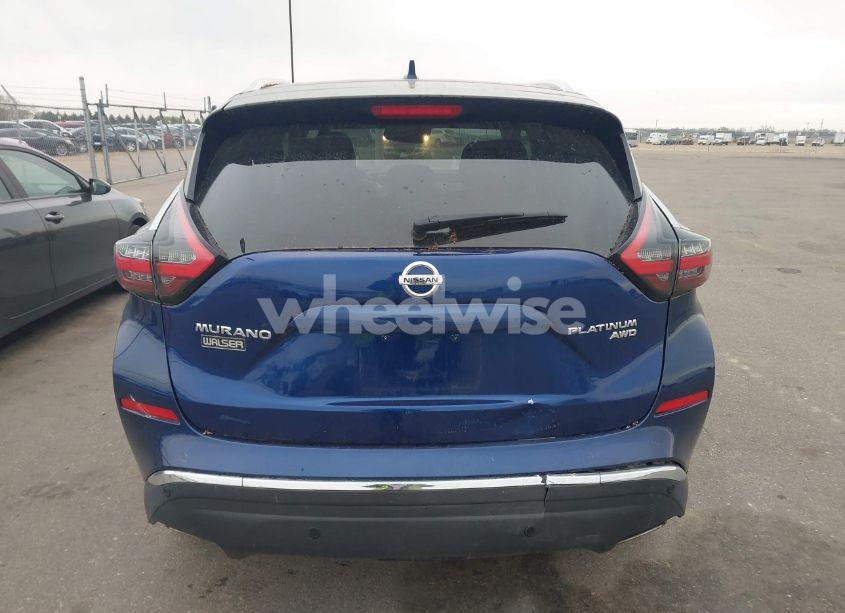Photo 16 of 2022 Nissan Murano PLATINUM INTELLIGENT AWD (VIN 5N1AZ2DS1NC125303)