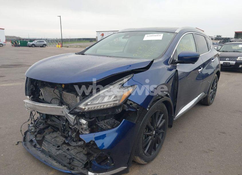 Photo 2 of 2022 Nissan Murano PLATINUM INTELLIGENT AWD (VIN 5N1AZ2DS1NC125303)