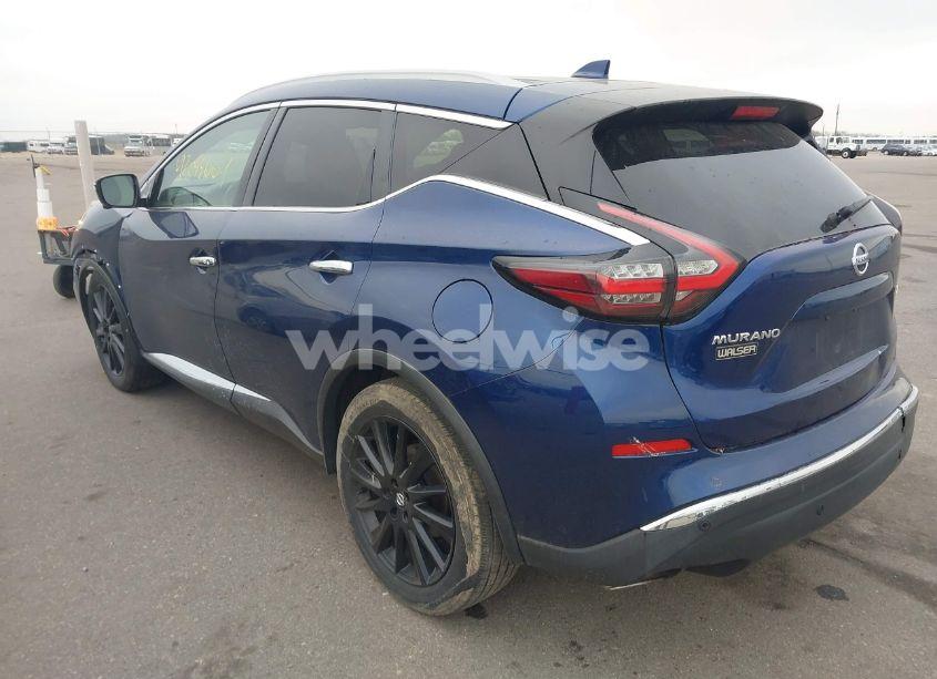 Photo 3 of 2022 Nissan Murano PLATINUM INTELLIGENT AWD (VIN 5N1AZ2DS1NC125303)