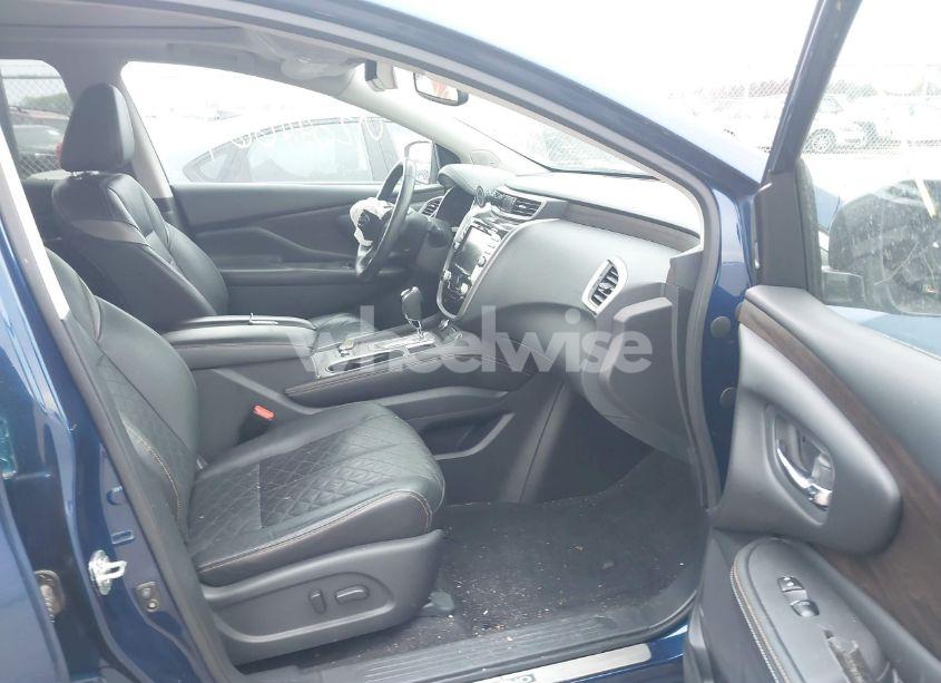 Photo 5 of 2022 Nissan Murano PLATINUM INTELLIGENT AWD (VIN 5N1AZ2DS1NC125303)