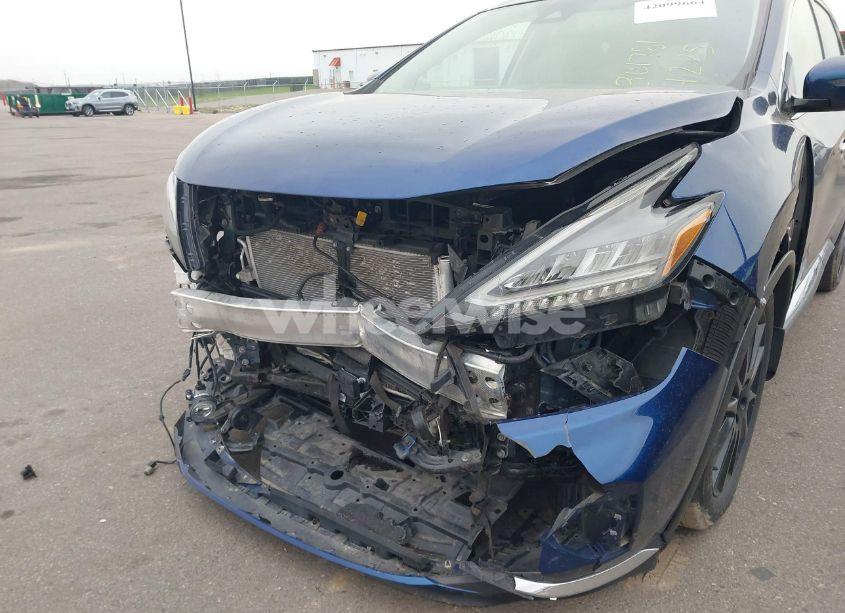 Photo 6 of 2022 Nissan Murano PLATINUM INTELLIGENT AWD (VIN 5N1AZ2DS1NC125303)