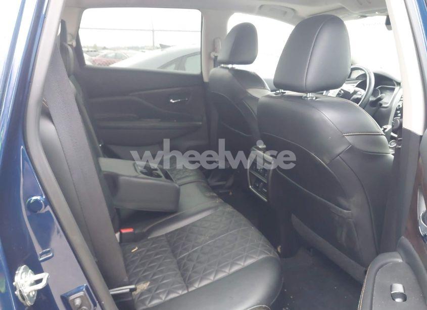 Photo 8 of 2022 Nissan Murano PLATINUM INTELLIGENT AWD (VIN 5N1AZ2DS1NC125303)