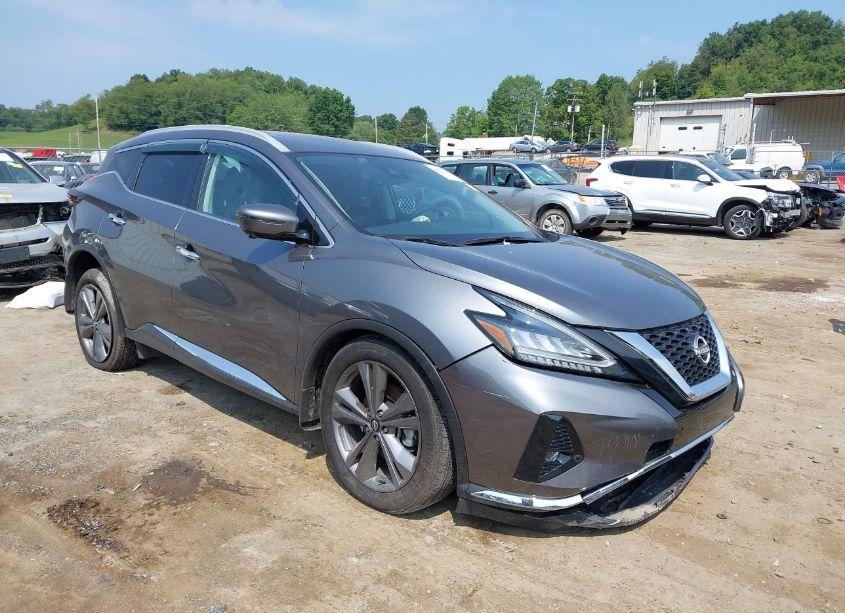 2023 Nissan Murano PLATINUM INTELLIGENT AWD (VIN 5N1AZ2DS1PC102817) main photo
