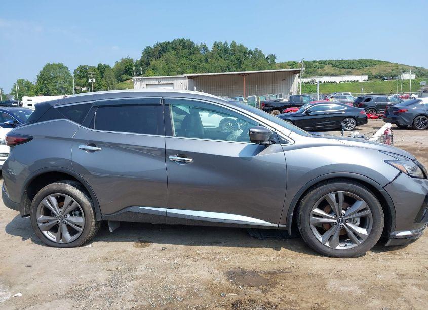 Photo 14 of 2023 Nissan Murano PLATINUM INTELLIGENT AWD (VIN 5N1AZ2DS1PC102817)