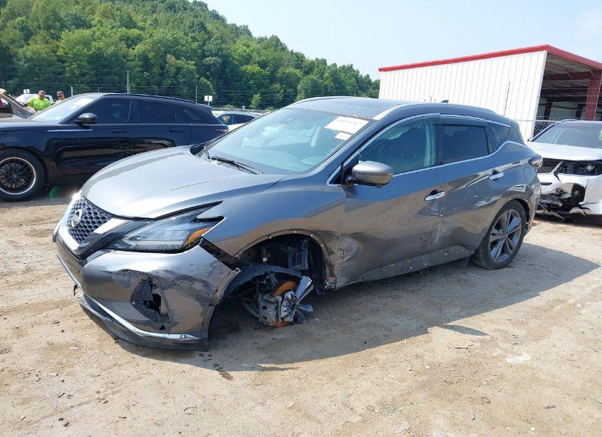 Photo 2 of 2023 Nissan Murano PLATINUM INTELLIGENT AWD (VIN 5N1AZ2DS1PC102817)