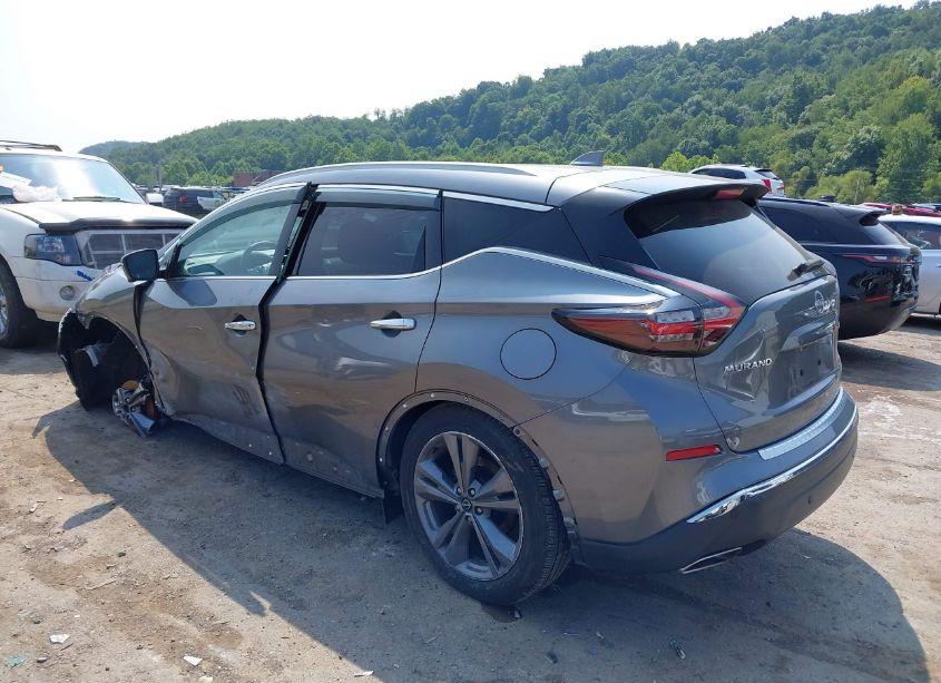 Photo 3 of 2023 Nissan Murano PLATINUM INTELLIGENT AWD (VIN 5N1AZ2DS1PC102817)