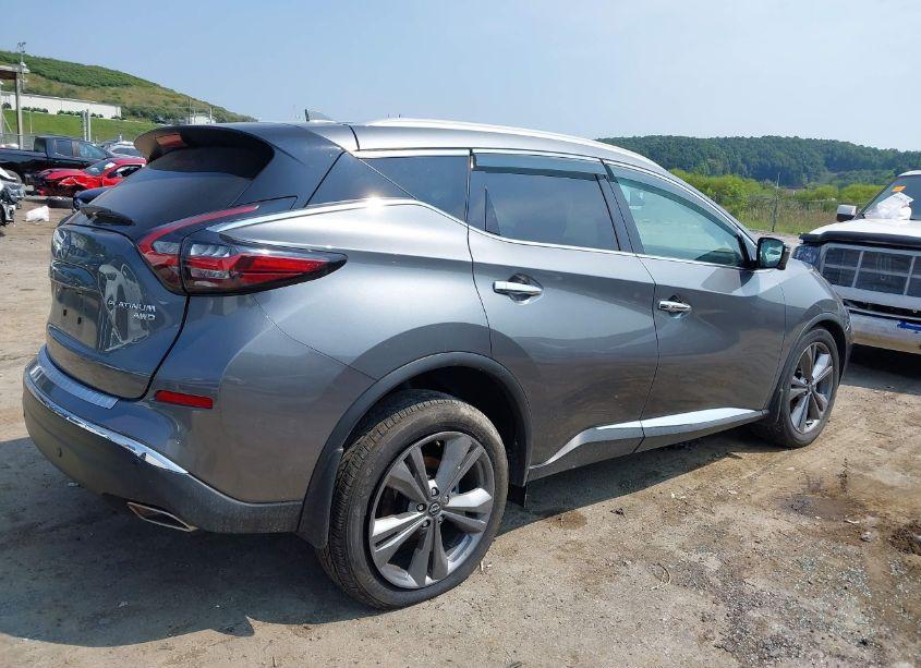 Photo 4 of 2023 Nissan Murano PLATINUM INTELLIGENT AWD (VIN 5N1AZ2DS1PC102817)
