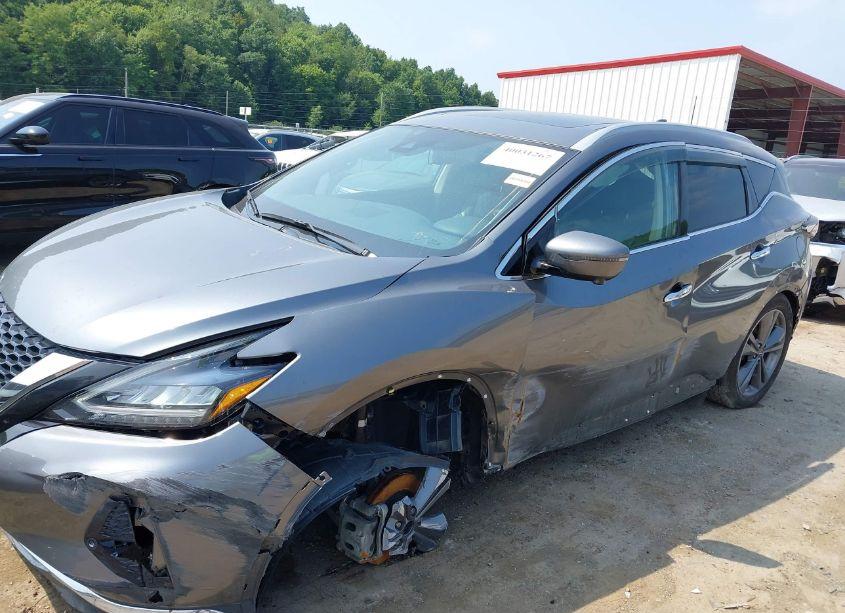 Photo 6 of 2023 Nissan Murano PLATINUM INTELLIGENT AWD (VIN 5N1AZ2DS1PC102817)