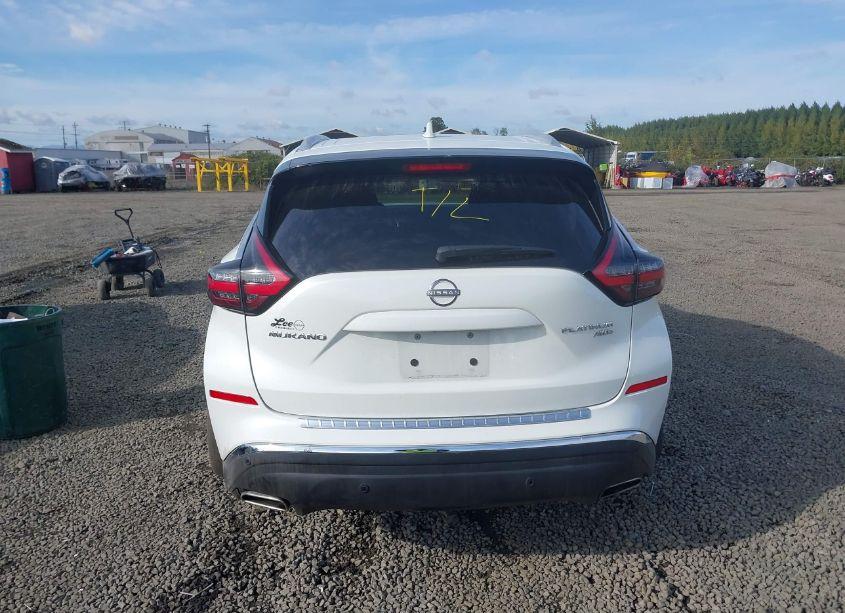 Photo 17 of 2024 Nissan Murano PLATINUM INTELLIGENT AWD (VIN 5N1AZ2DS1RC109852)