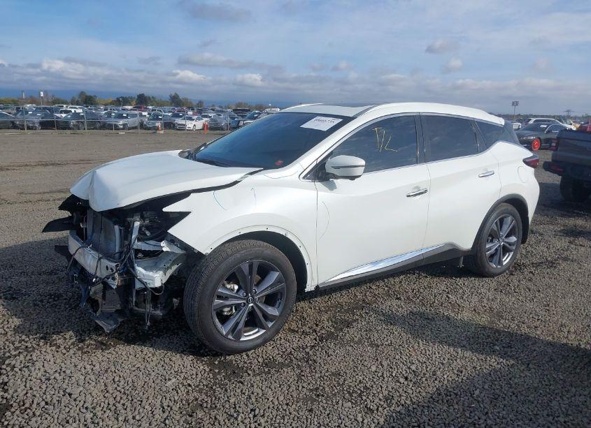 Photo 2 of 2024 Nissan Murano PLATINUM INTELLIGENT AWD (VIN 5N1AZ2DS1RC109852)