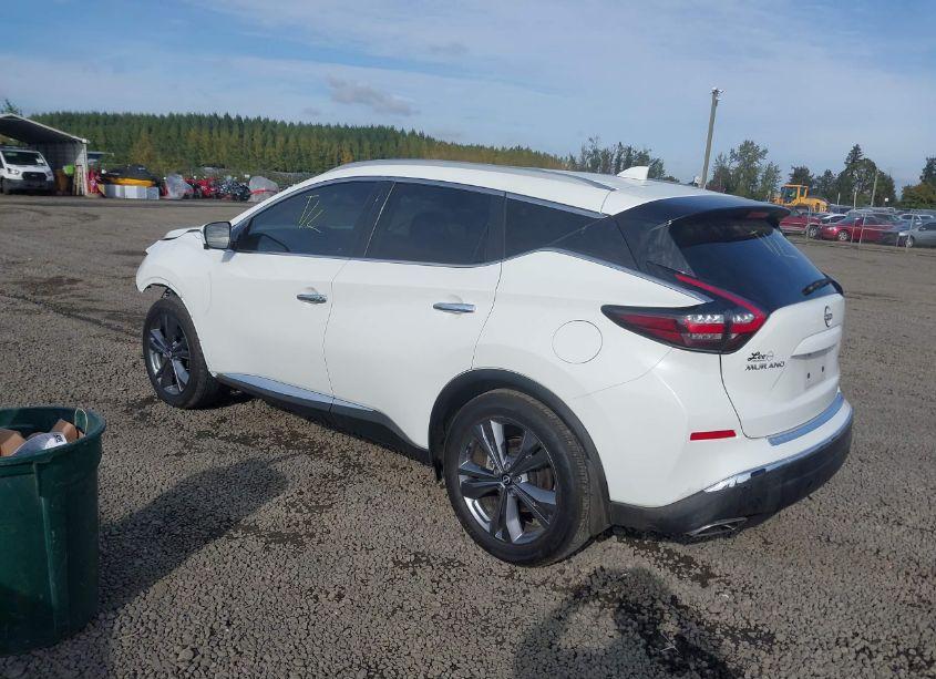 Photo 3 of 2024 Nissan Murano PLATINUM INTELLIGENT AWD (VIN 5N1AZ2DS1RC109852)
