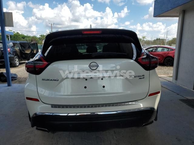 2024 NISSAN MURANO PLATINUM (VIN 5N1AZ2DS1RC118048) main photo