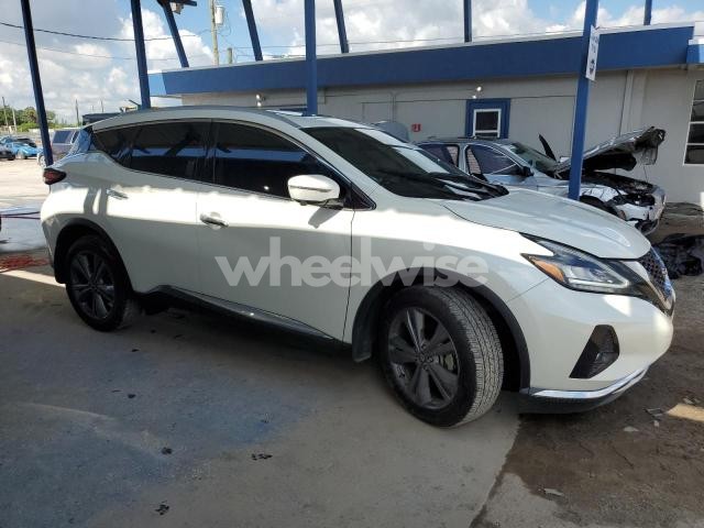 Photo 2 of 2024 NISSAN MURANO PLATINUM (VIN 5N1AZ2DS1RC118048)