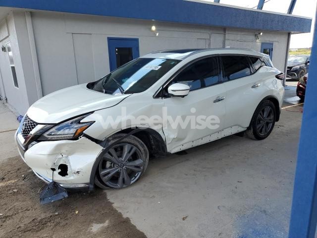 Photo 3 of 2024 NISSAN MURANO PLATINUM (VIN 5N1AZ2DS1RC118048)