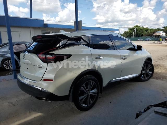 Photo 8 of 2024 NISSAN MURANO PLATINUM (VIN 5N1AZ2DS1RC118048)