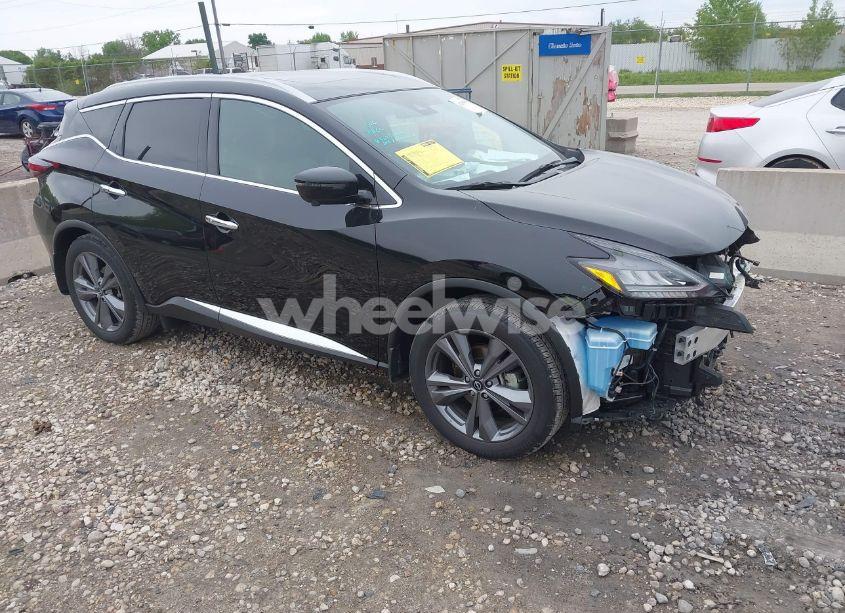 2024 Nissan Murano PLATINUM INTELLIGENT AWD (VIN 5N1AZ2DS1RC123685) main photo