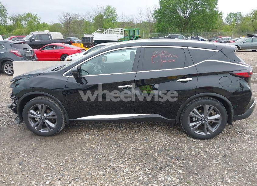 Photo 14 of 2024 Nissan Murano PLATINUM INTELLIGENT AWD (VIN 5N1AZ2DS1RC123685)