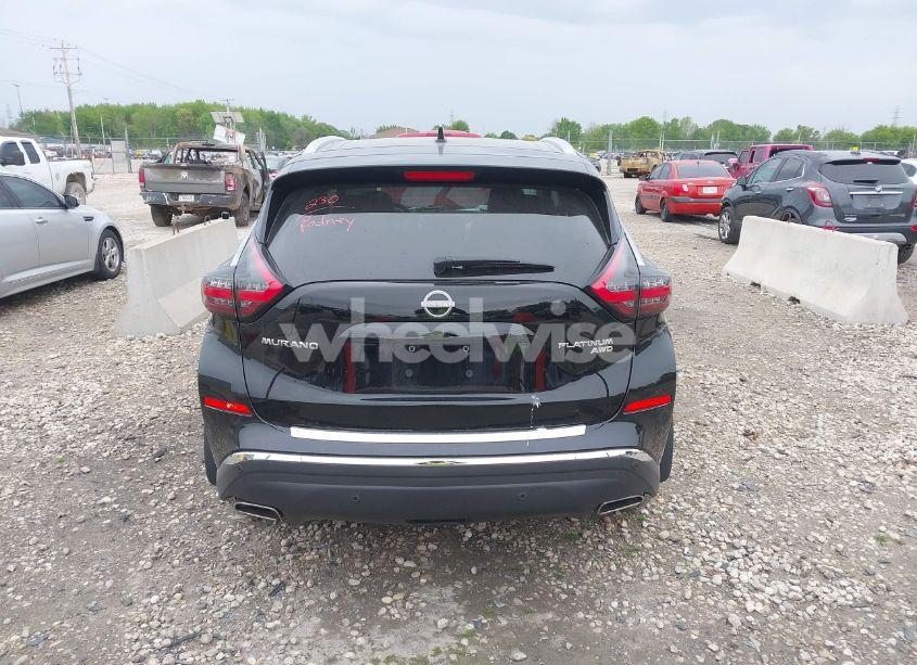 Photo 16 of 2024 Nissan Murano PLATINUM INTELLIGENT AWD (VIN 5N1AZ2DS1RC123685)
