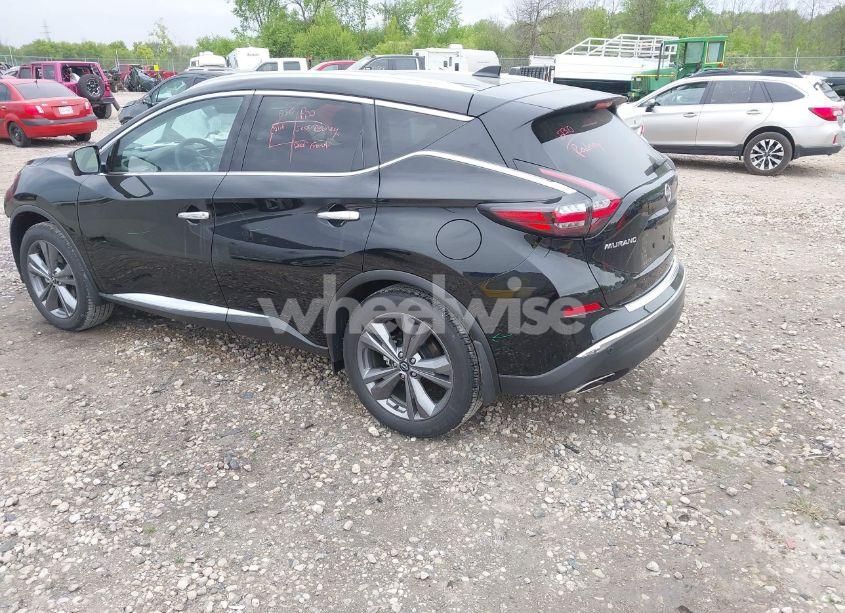 Photo 3 of 2024 Nissan Murano PLATINUM INTELLIGENT AWD (VIN 5N1AZ2DS1RC123685)
