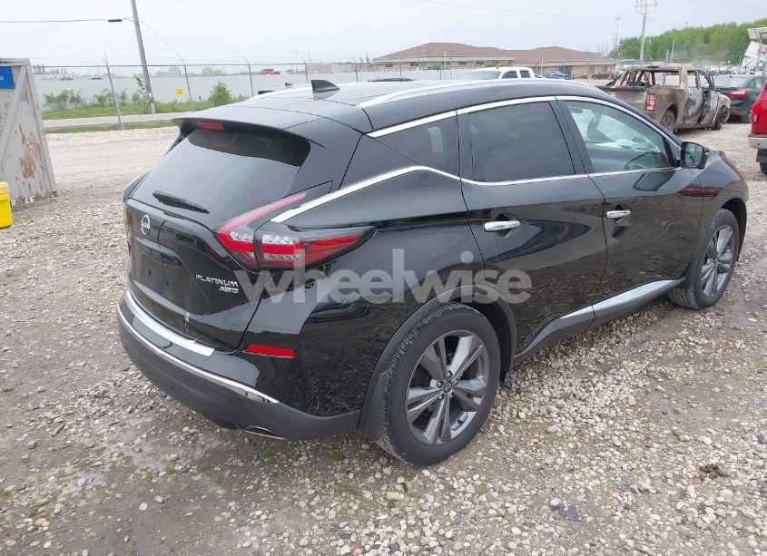 Photo 4 of 2024 Nissan Murano PLATINUM INTELLIGENT AWD (VIN 5N1AZ2DS1RC123685)