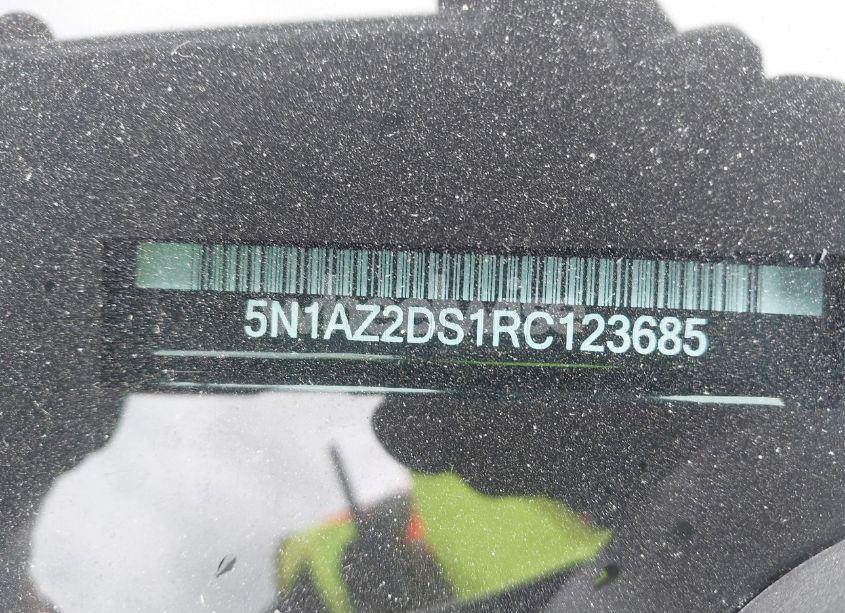 Photo 9 of 2024 Nissan Murano PLATINUM INTELLIGENT AWD (VIN 5N1AZ2DS1RC123685)