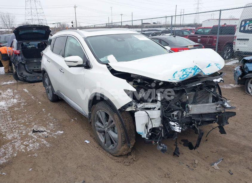 2020 Nissan Murano PLATINUM INTELLIGENT AWD (VIN 5N1AZ2DS2LN127823) main photo