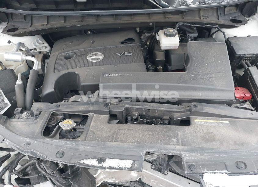 Photo 10 of 2020 Nissan Murano PLATINUM INTELLIGENT AWD (VIN 5N1AZ2DS2LN127823)