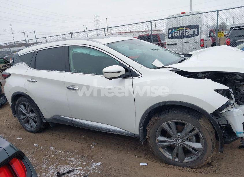 Photo 13 of 2020 Nissan Murano PLATINUM INTELLIGENT AWD (VIN 5N1AZ2DS2LN127823)