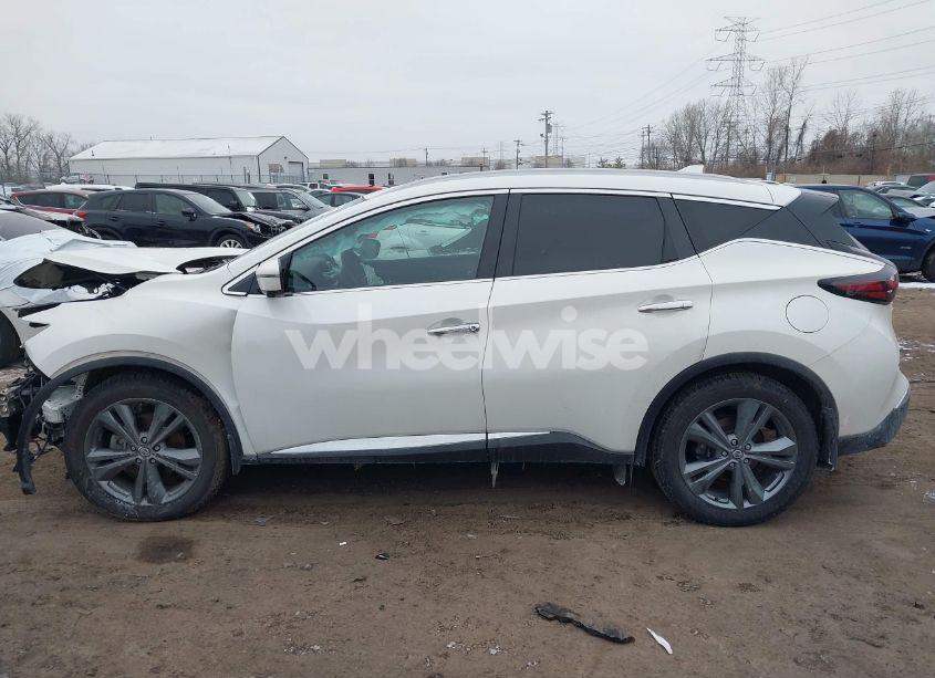 Photo 14 of 2020 Nissan Murano PLATINUM INTELLIGENT AWD (VIN 5N1AZ2DS2LN127823)