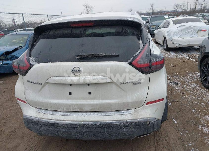 Photo 16 of 2020 Nissan Murano PLATINUM INTELLIGENT AWD (VIN 5N1AZ2DS2LN127823)