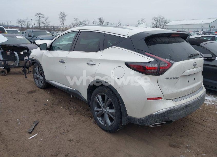 Photo 3 of 2020 Nissan Murano PLATINUM INTELLIGENT AWD (VIN 5N1AZ2DS2LN127823)
