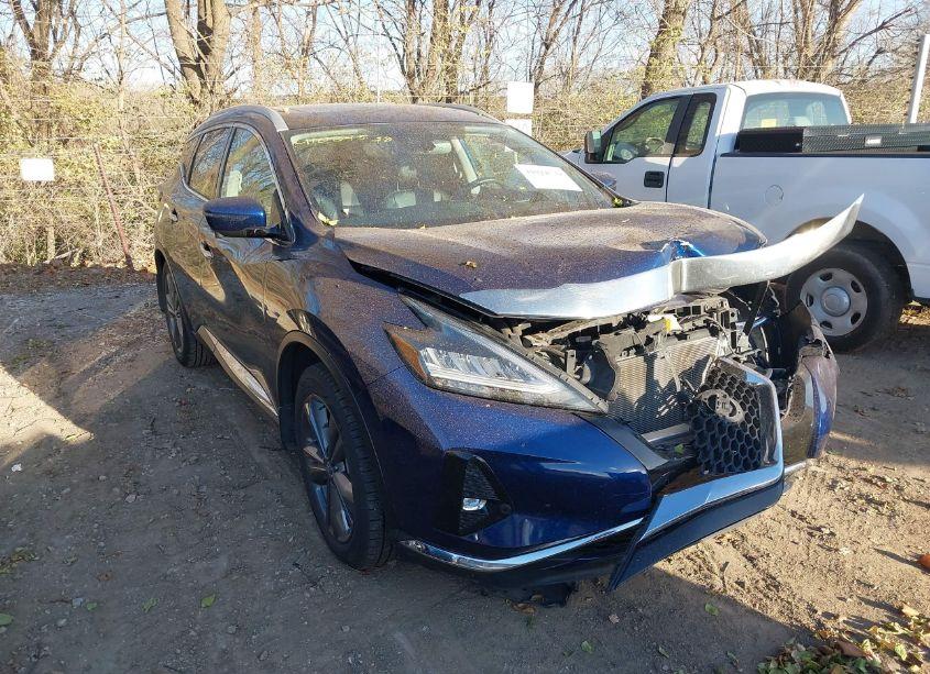 2020 Nissan Murano PLATINUM INTELLIGENT AWD (VIN 5N1AZ2DS2LN143598) main photo