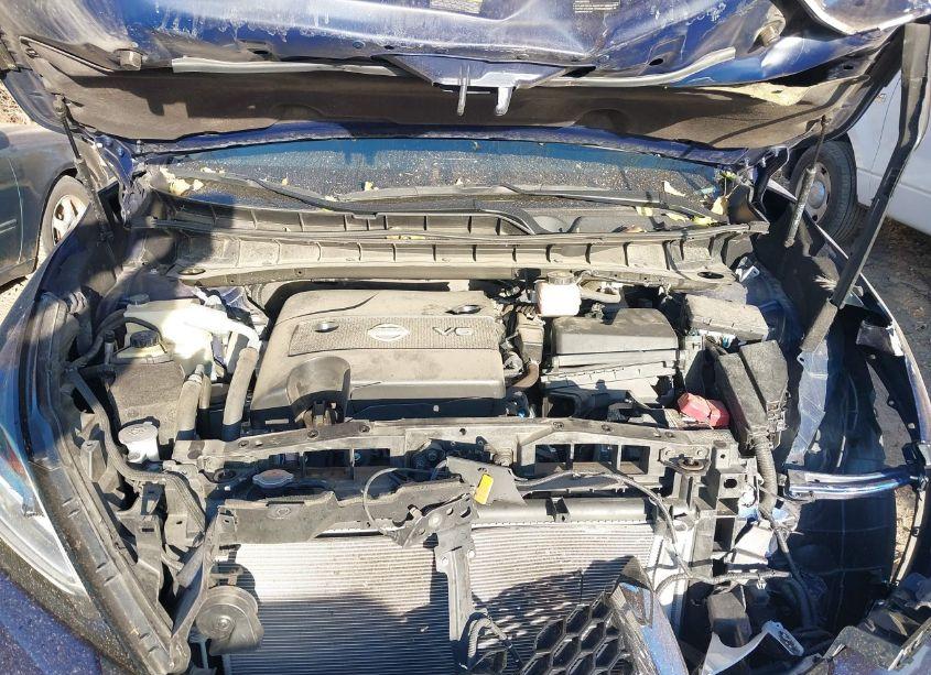 Photo 10 of 2020 Nissan Murano PLATINUM INTELLIGENT AWD (VIN 5N1AZ2DS2LN143598)