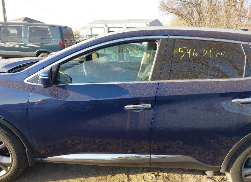 Photo 14 of 2020 Nissan Murano PLATINUM INTELLIGENT AWD (VIN 5N1AZ2DS2LN143598)