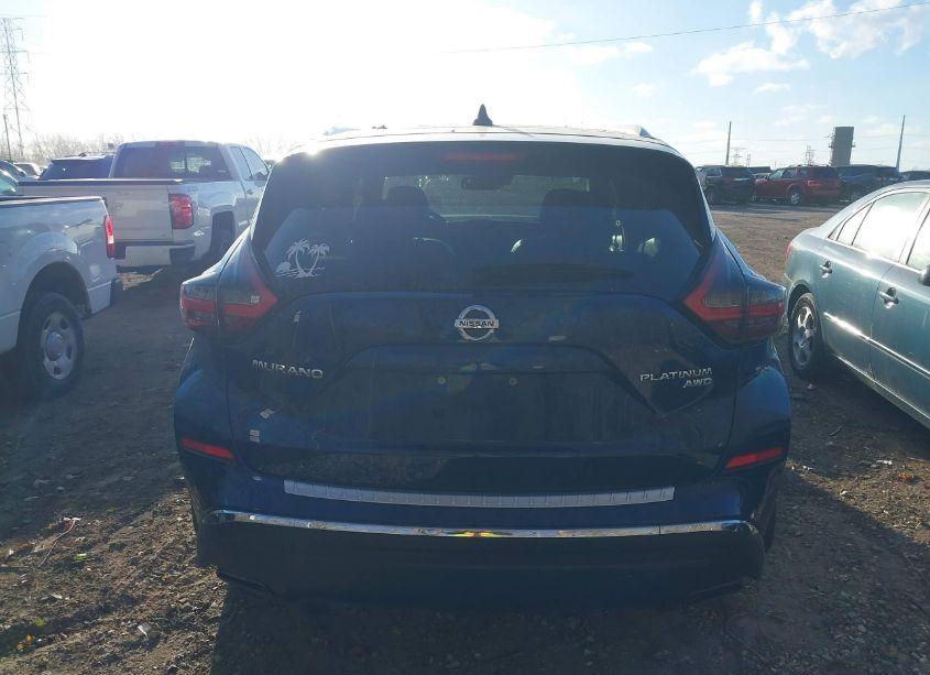 Photo 16 of 2020 Nissan Murano PLATINUM INTELLIGENT AWD (VIN 5N1AZ2DS2LN143598)