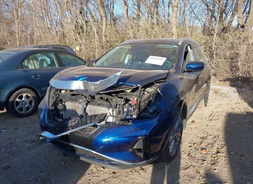 Photo 2 of 2020 Nissan Murano PLATINUM INTELLIGENT AWD (VIN 5N1AZ2DS2LN143598)