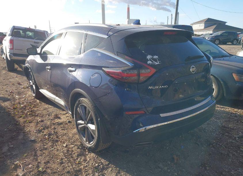 Photo 3 of 2020 Nissan Murano PLATINUM INTELLIGENT AWD (VIN 5N1AZ2DS2LN143598)