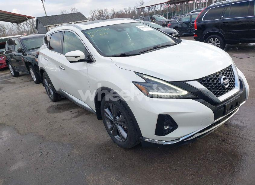2020 Nissan Murano PLATINUM INTELLIGENT AWD (VIN 5N1AZ2DS2LN175581) main photo