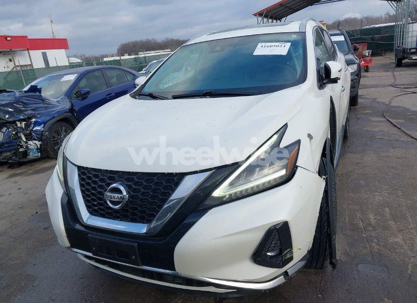 Photo 12 of 2020 Nissan Murano PLATINUM INTELLIGENT AWD (VIN 5N1AZ2DS2LN175581)