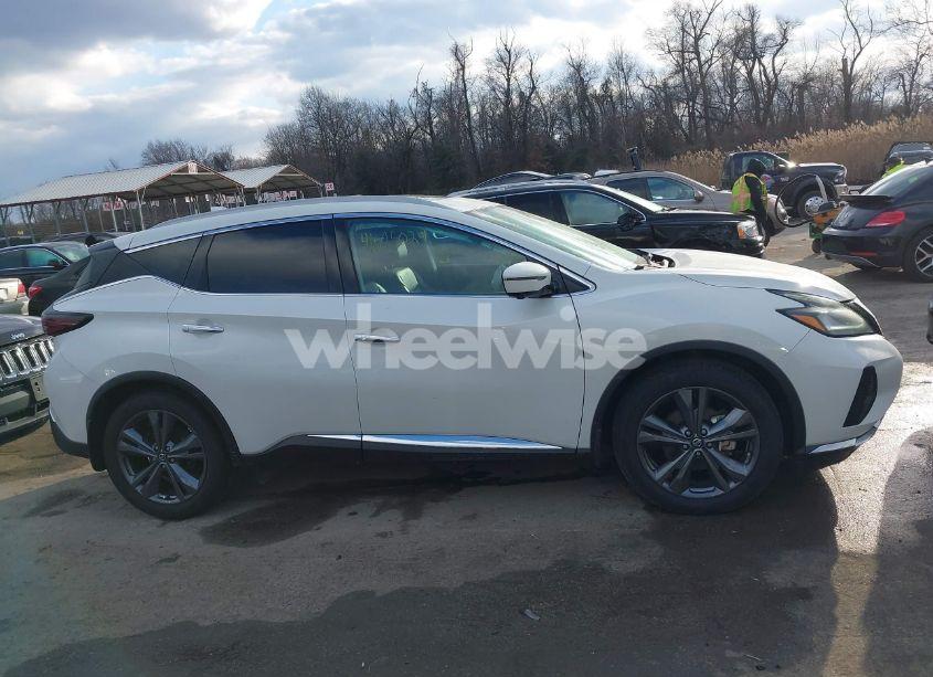 Photo 13 of 2020 Nissan Murano PLATINUM INTELLIGENT AWD (VIN 5N1AZ2DS2LN175581)