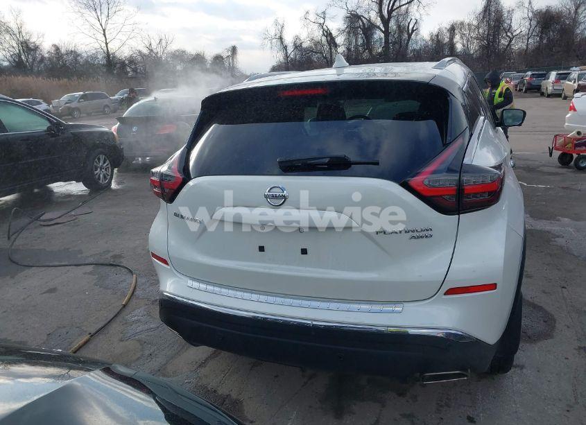 Photo 16 of 2020 Nissan Murano PLATINUM INTELLIGENT AWD (VIN 5N1AZ2DS2LN175581)
