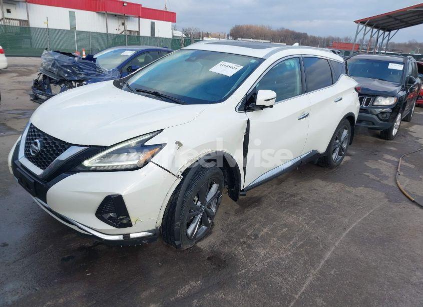 Photo 2 of 2020 Nissan Murano PLATINUM INTELLIGENT AWD (VIN 5N1AZ2DS2LN175581)