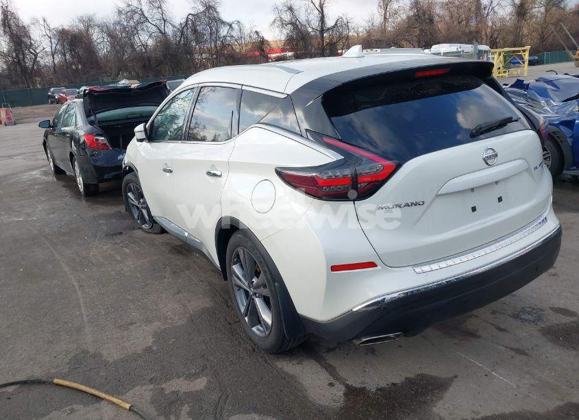 Photo 3 of 2020 Nissan Murano PLATINUM INTELLIGENT AWD (VIN 5N1AZ2DS2LN175581)