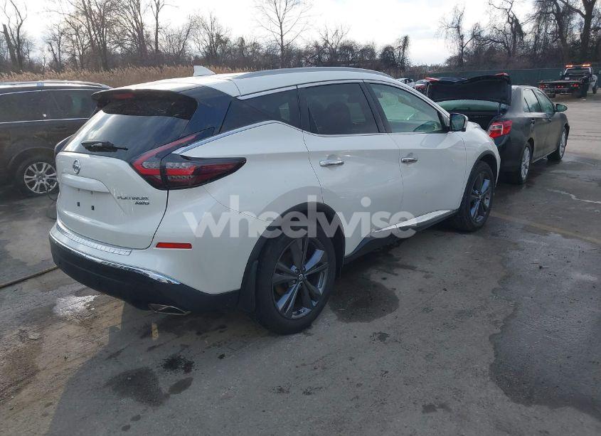 Photo 4 of 2020 Nissan Murano PLATINUM INTELLIGENT AWD (VIN 5N1AZ2DS2LN175581)